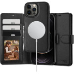 Tech-Protect Wallet MagSafe case for iPhone 12 / 12 Pro - black - (23412-0)