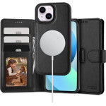 Tech-Protect Wallet MagSafe case for iPhone 13 - black - (23414-0)