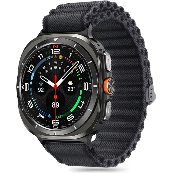 Tech-Protect Weave Pro strap for Samsung Galaxy Watch Ultra (47 mm) - black - (26220-0)