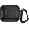 Tech-Protect X-Carbo Case for AirPods Pro 1 / 2 - Black - (22008-0)
