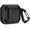 Tech-Protect X-Carbo Case for AirPods Pro 1 / 2 - Black - (22008-0)