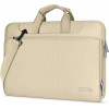 Tech-Protect 15-16 Pocket Laptop Bag - Beige - (27147-0)