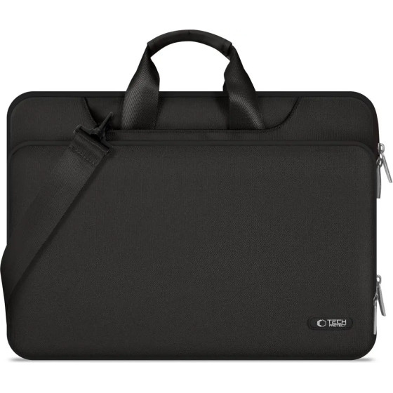 Tech-Protect 15-16 Pocket Laptop Bag - Black - (27146-0)