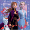 Ravensburger Puzzle Disney: Frozen 2 - The Journey Starts (3x49pcs) (5011)
