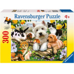 Ravensburger Puzzle: Happy Animal Buddies (300pcs) (13160)