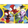 Ravensburger Puzzle: Marvel - Spidey And His Amazing Friends (2x24pcs) (5729)