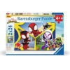 Ravensburger Puzzle: Marvel - Spidey And His Amazing Friends (2x24pcs) (5729)