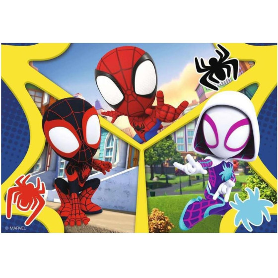Ravensburger Puzzle: Marvel - Spidey And His Amazing Friends (2x24pcs) (5729)