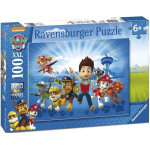 Ravensburger Puzzle: Xxl Paw Patrol Team (100pcs) (10899)