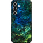 Vivid Ethnic Style Case Samsung Galaxy S24 Blue - (CS-Eth Case 4-2403014)