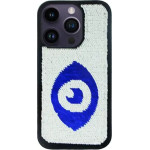 Vivid Sequin Case Apple Iphone 14 Pro Max Silver/Blue - (CS-Fshn Glt 9-2403006)