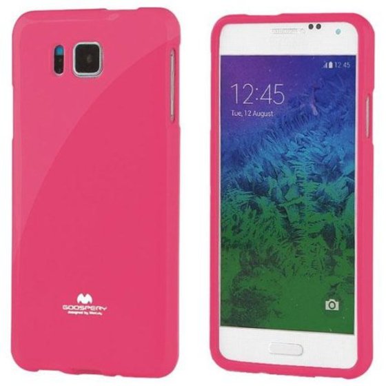 ���� TPU GOOSPERY SAMSUNG G850F GALAXY ALPHA JELLY SERIES ������
