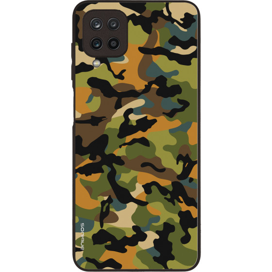 Sonique ���� Camouflage Army Series ��� Samsung Galaxy A12 ������� 01