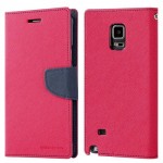 ���� FLIP FANCY DIARY GOOSPERY SAMSUNG N910 GALAXY NOTE 4 ������-������ ���� -(8806174323813)