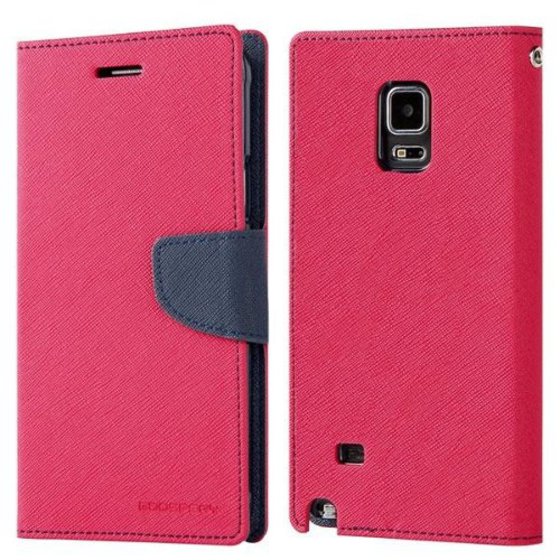 ���� FLIP FANCY DIARY GOOSPERY SAMSUNG N910 GALAXY NOTE 4 ������-������ ���� -(8806174323813)