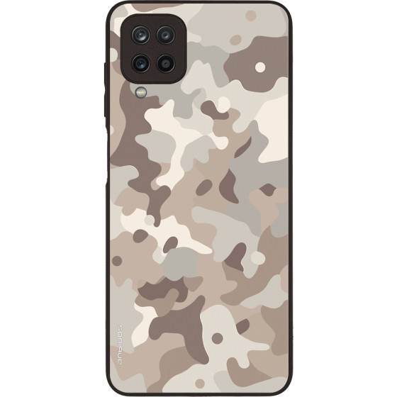 Sonique ���� Camouflage Army Series ��� Samsung Galaxy A12 ����
