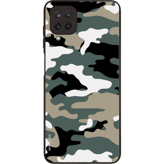 Sonique ���� Camouflage Army Series ��� Samsung Galaxy A12 ����