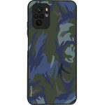 Sonique ���� Camouflage Army Series ��� Xiaomi Redmi Note 10 / Redmi Note 10s / Poco M5s ���� 01