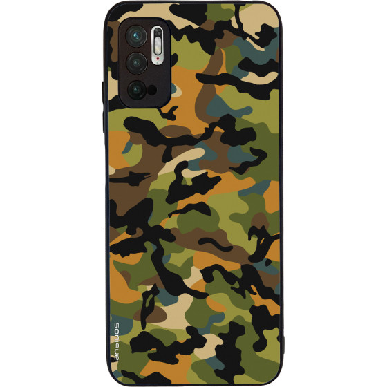Sonique ���� Camouflage Army Series ��� Xiaomi Redmi Note 10 5G / Poco M3 Pro 5G ������� 01