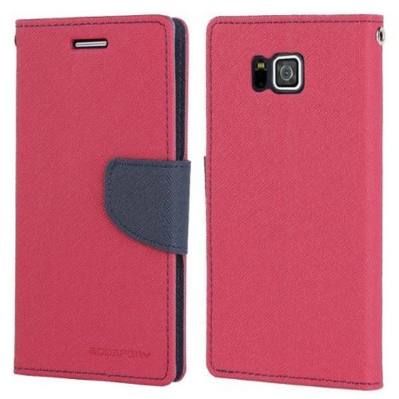 ���� FLIP FANCY DIARY GOOSPERY SAMSUNG G850F GALAXY ALPHA ������-����