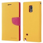 ���� FLIP FANCY DIARY GOOSPERY SAMSUNG N910 GALAXY NOTE 4 �������-������