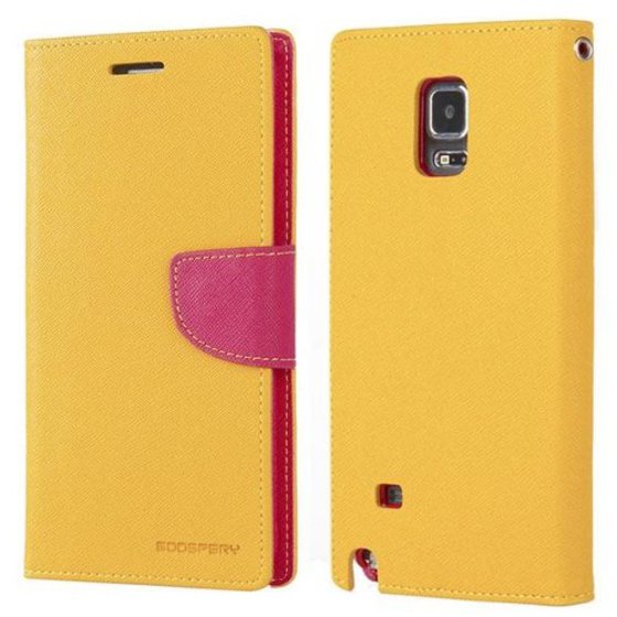 ���� FLIP FANCY DIARY GOOSPERY SAMSUNG N910 GALAXY NOTE 4 �������-������