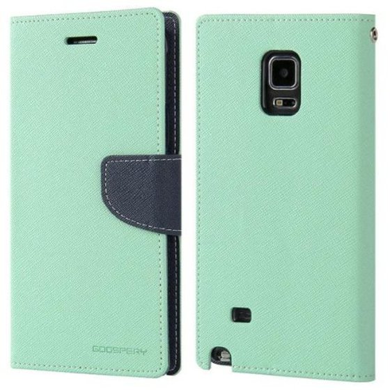 ���� FLIP FANCY DIARY GOOSPERY SAMSUNG N910 GALAXY NOTE 4 �������-����
