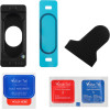 Volte-Tel Tempered Plexi Glass Xiaomi Smart Band 9/9NF 3D Edge 1.62'' 9H 0.30mm Full Cover With Installation Tool BLACK - (5205308374708)