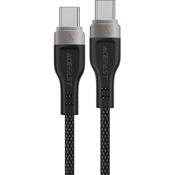 Acefast 3in1 Cable C11-03 USB-C - USB-C 480Mb/s 100W 1.2m - Black - (C11-03_AC)