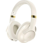 Acefast H4 Anc Wireless Bluetooth 5.3 IPX4 Over-Ear Headphones - Beige - (H4_W)