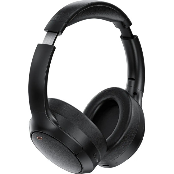 Acefast H6 Anc Wireless Bluetooth 5.3 IPX4 Over-Ear Headphones - Black - (H6_B)