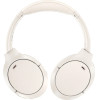 Acefast H6 Anc Wireless Bluetooth 5.3 IPX4 Over-Ear Headphones - White - (H6_W)
