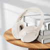 Acefast H6 Anc Wireless Bluetooth 5.3 IPX4 Over-Ear Headphones - White - (H6_W)