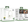 Acefast H6 Anc Wireless Bluetooth 5.3 IPX4 Over-Ear Headphones - White - (H6_W)