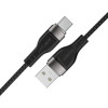 Acefast USB-A - USB-C 3A Cable 1.2m Magnetic Braid - Black - (C11-04)