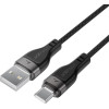 Acefast USB-A - USB-C 3A Cable 1.2m Magnetic Braid - Black - (C11-04)