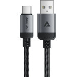 Acefast USB-A - USB-C Cable 480Mb/s 3A 1.2m - Black - (C20-04)