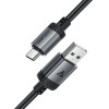 Acefast USB-A - USB-C Cable 480Mb/s 3A 1.2m - Black - (C20-04)
