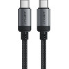 Acefast USB-C Cable - USB-C 480Mb/s 3A 1.2m - Black - (C20-03)