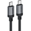 Acefast USB-C Cable - USB-C 480Mb/s 3A 1.2m - Black - (C20-03)
