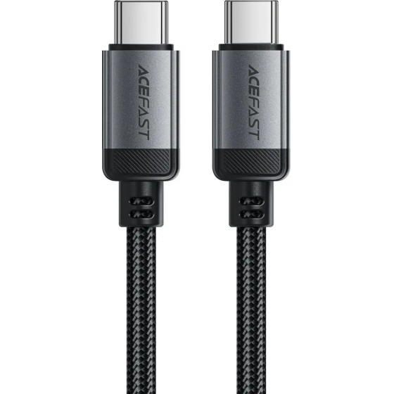 Acefast USB-C Cable - USB-C 480Mb/s 3A 1.2m - Black - (C20-03)