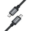 Acefast USB-C Cable - USB-C 480Mb/s 3A 1.2m - Black - (C20-03)