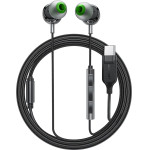 Acefast Wired In-Ear Headphones USB-C 1.2m - Black - (L5)