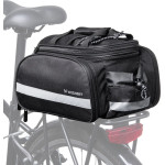 Wozinsky 27L Bicycle Bag - Black - (WBB36BK)