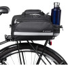 Wozinsky 27L Bicycle Bag - Black - (WBB36BK)