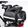 Wozinsky 27L Bicycle Bag - Black - (WBB36BK)