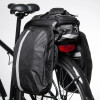 Wozinsky 27L Bicycle Bag - Black - (WBB36BK)