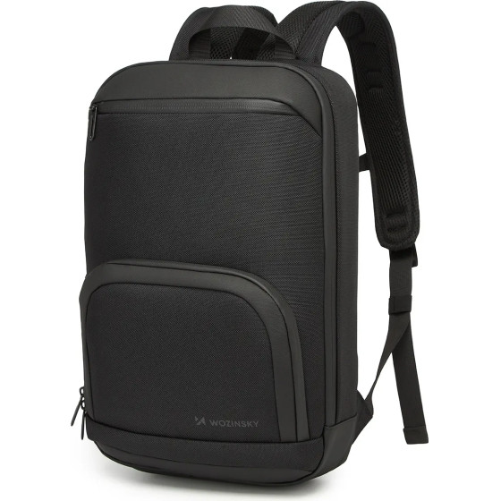 Wozinsky Premium Waterproof Laptop Backpack - Black - (WOZ947Y4S)