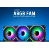 Redragon Gaming Cooling Fan - GC-F012 (3 pack)