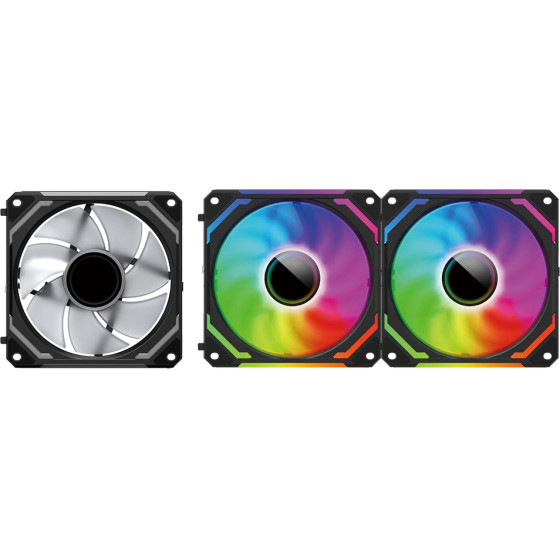 Redragon Gaming Cooling Fan - GC-F012 (3 pack)